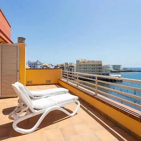 Medano Seaview Penthouse Casa Corina III Apartment El Medano  Exterior photo
